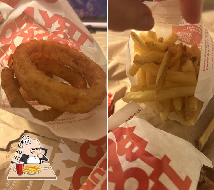 Patatine fritte al Burgez
