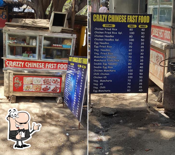 Look at the picture of CRAZY CHINESE FAST FOOD