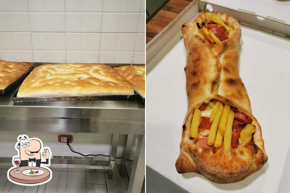 Cibo al Clepizza di Pietro Rossetti