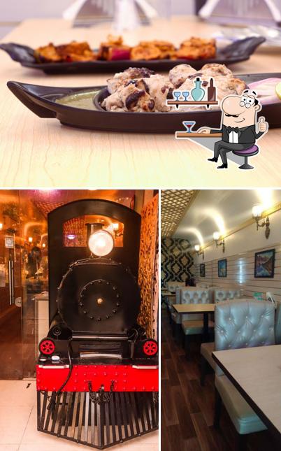 Take a look at the image displaying interior and exterior at Dawat Patrified