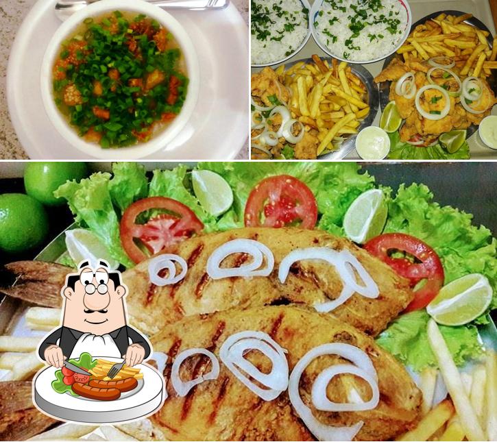 Platos en Bar e Restaurante Espaço do Peixe