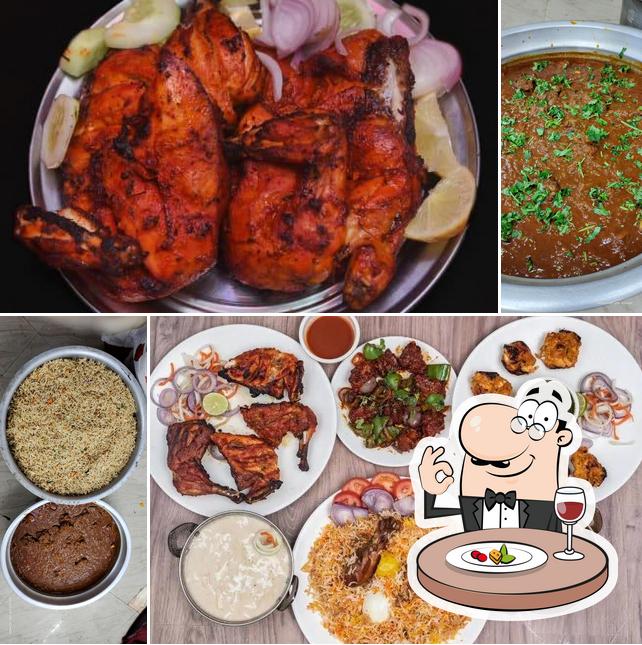 Fusion bakers and restaurant