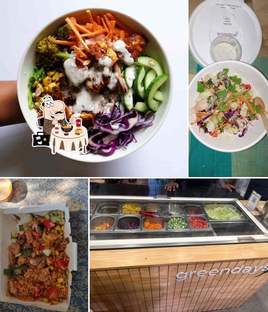 Meals at Greendays