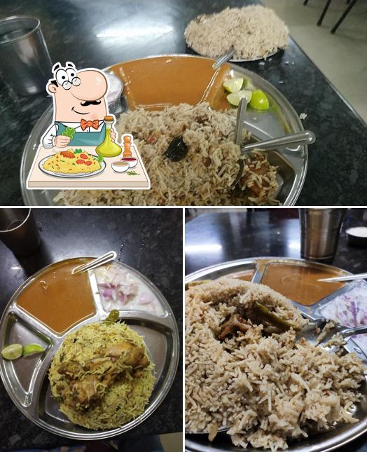 Meals at Hotel New Alakapuri