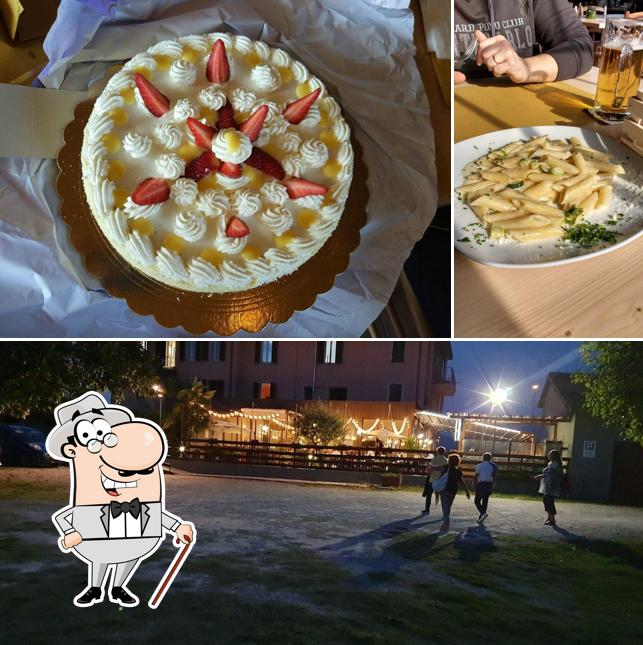 Gli esterni di Il Cortile Sas -Ristorante-Pizzeria-Pub