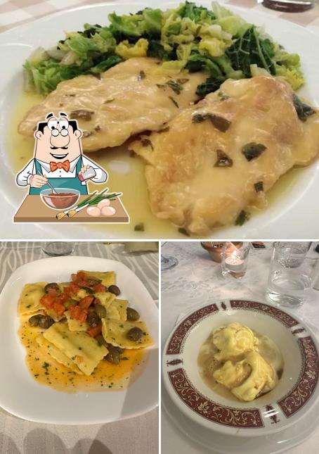 Ravioli al La Nuova Pergola Ristorante Pizzeria Italiana