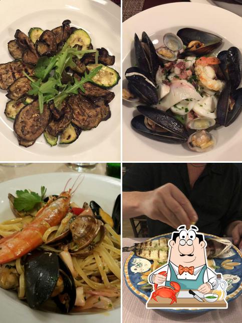 Prenditi la cucina di mare a Locanda del Cerriglio