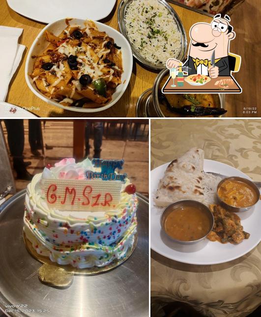 Food at Lords Inn Jaipur