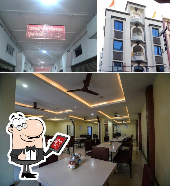 Marwadi Pavitra Bhojanalay And Restuarant is distinguished by exterior and interior