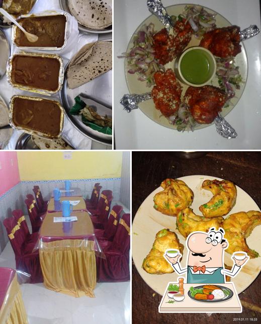 Food at Nilanjana Restora