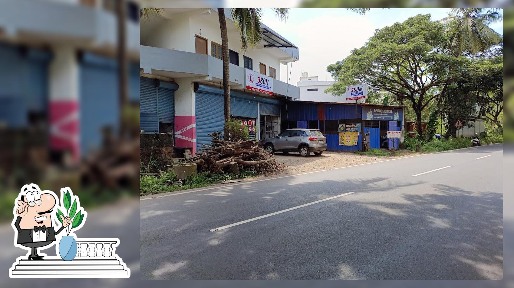 Take a look at the outside part of Oottupura