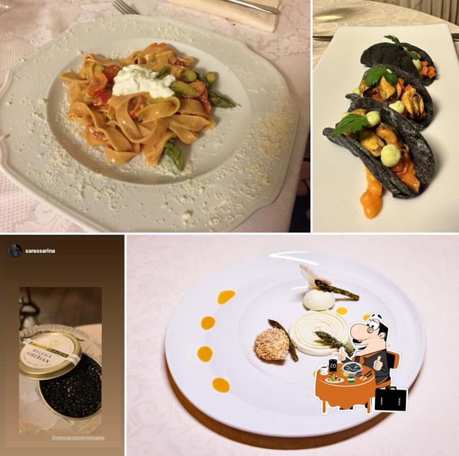 Cozze al Osteria Contini