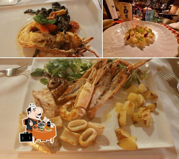 Ordina la cucina di mare a Osteria Il Gambero