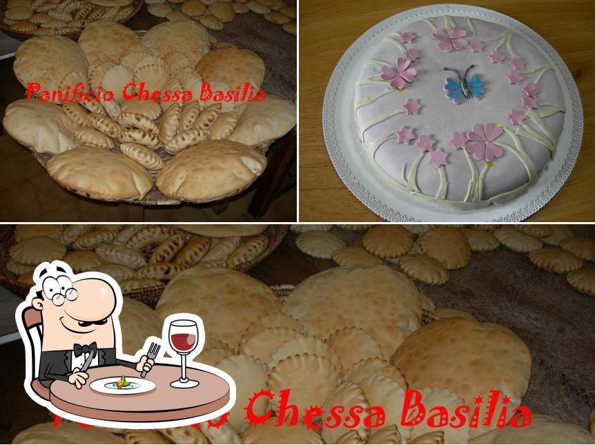 Cibo al Panificio Chessa Basilia