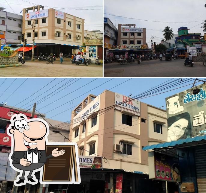 The exterior of RK Good Times