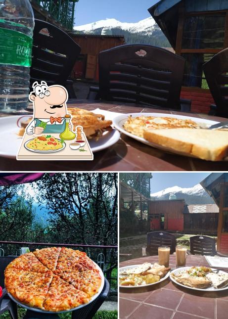 Food at Rama homestay and restaurant