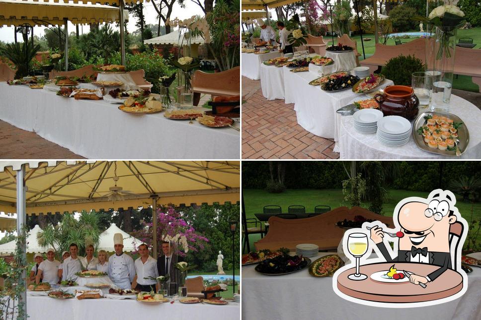 Platti al Ristorante La Torretta