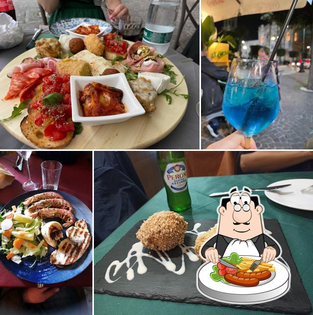 Antipasto al Ristorante Pizzeria Bellavie