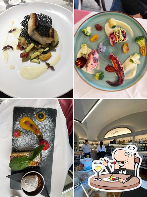 Cibo al Ristorante Bar Carillon