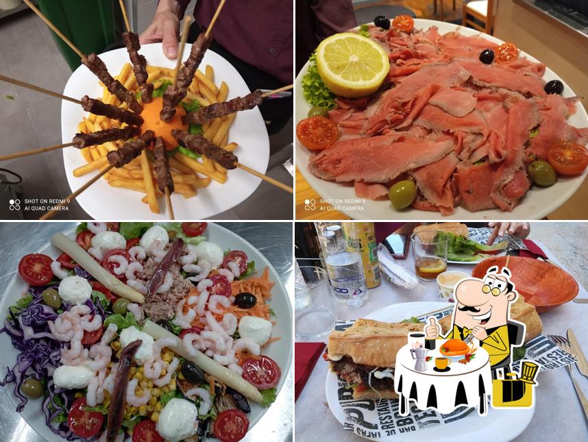 Platti al Ristorante Pizzeria Paninoteca Pancor