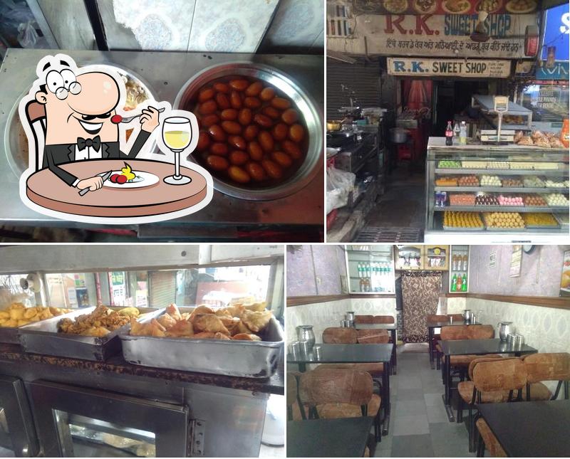 RK sweets & restaurant