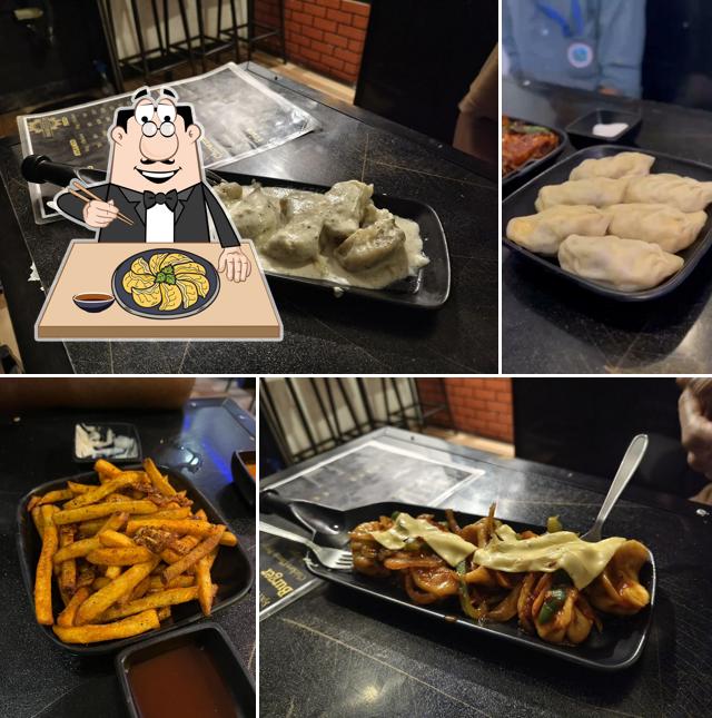 Gyoza at SNACKORY
