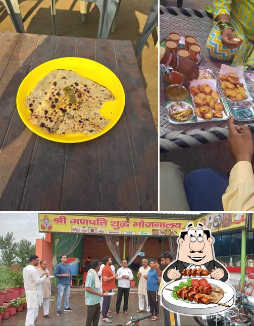 Food at Shree ganpati shudh bhojanalay