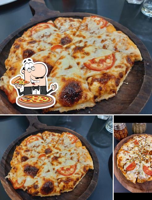 Try out pizza at Sodam Taste and More