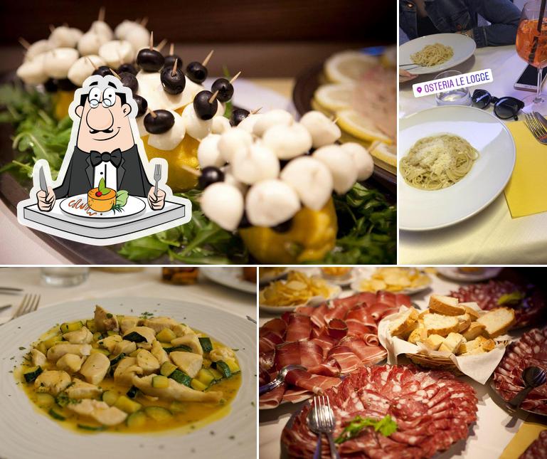 Cibo al Osteria Pizzeria Sotto le Logge del Papa