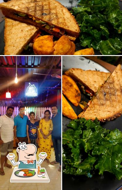 Food at Sweet Escape Restobar