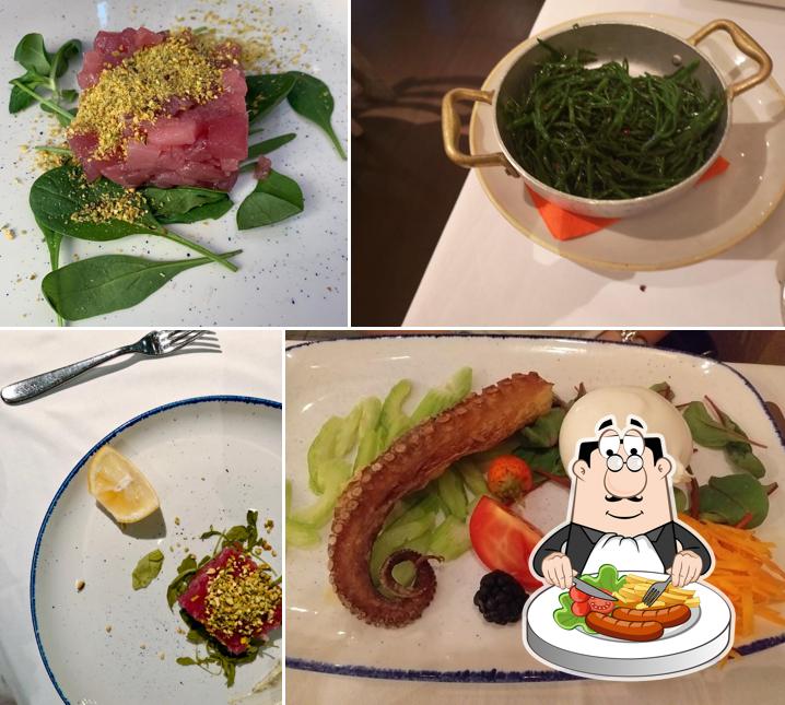 Platti al The Fish Ristopescheria - Milano