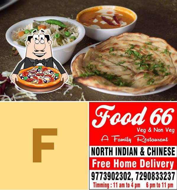 Order pizza at The Food 66