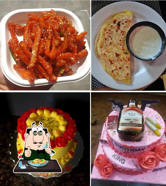 Food at The fast food house bakery