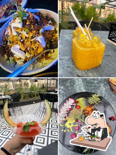Food at Toksik Lounge & Bar