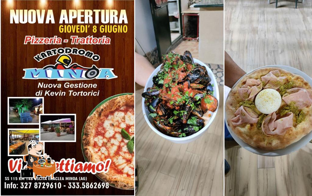 Cozze al La Movida Trattoria Pizzeria