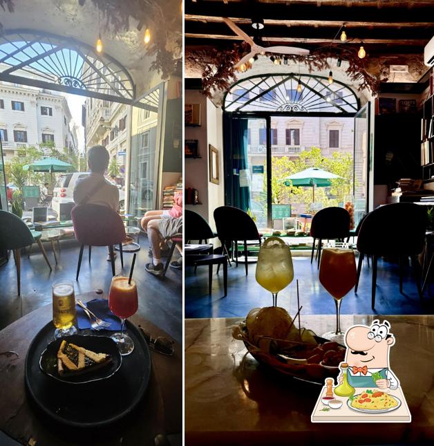 Cibo al Vino and book