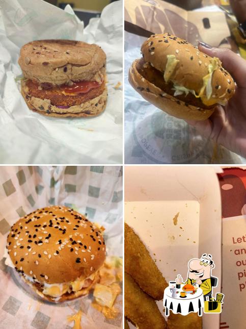 Meals at Burger Farm