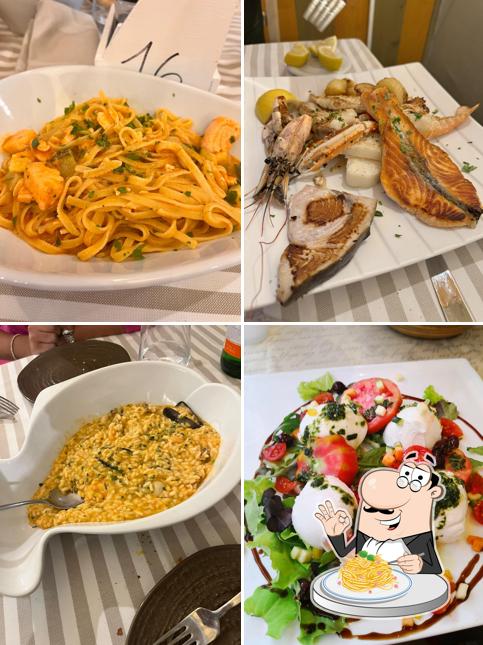 Spaghetti alla carbonara al Ristorante Tempini