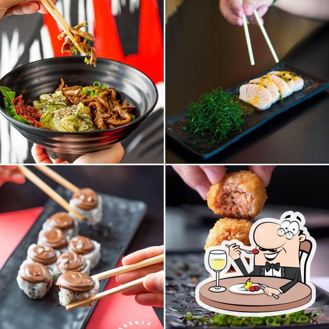 Platos en Rock. Temakeria • Londrina