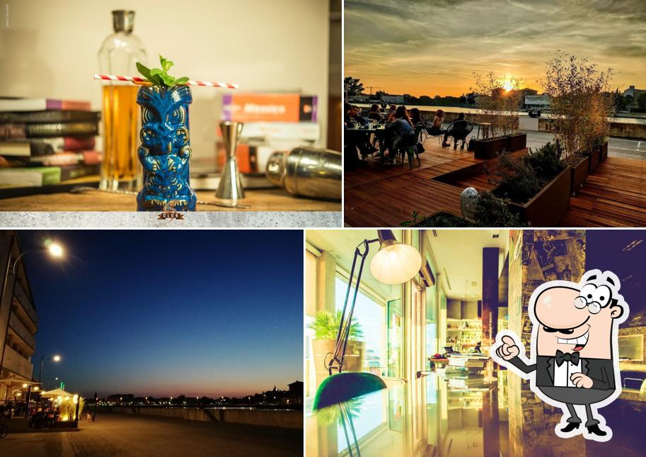Goditi la vista dagli esterni di Soul Club Spirits & Food