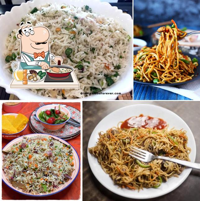 Fried rice at Sagar Hotel & Restaurant