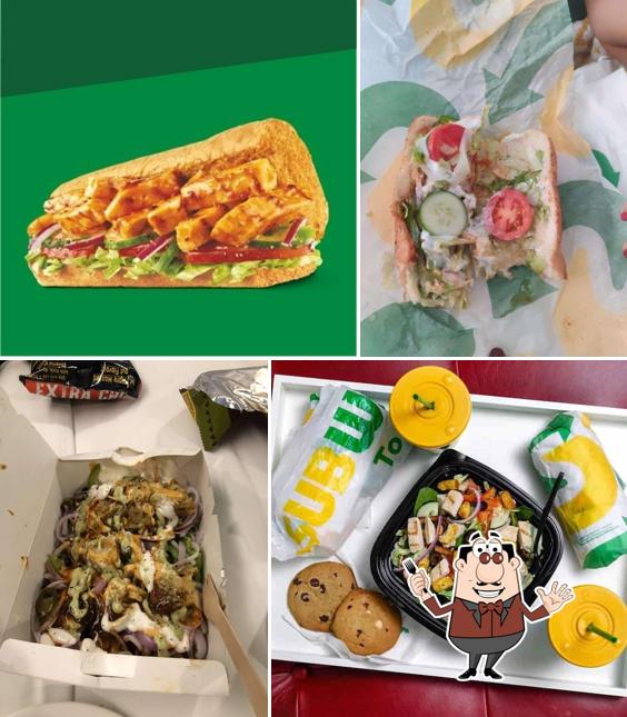 Meals at Subway