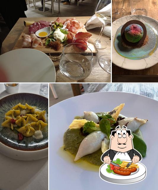 Platti al Ristorante Terramare