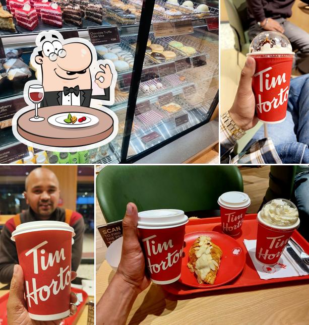Food at Tim Hortons Food at Tim Hortons