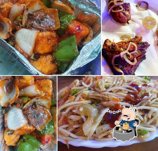 Food at UP 42 Restaurant & Cafe