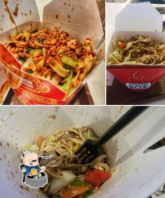 Food at WOK TALK