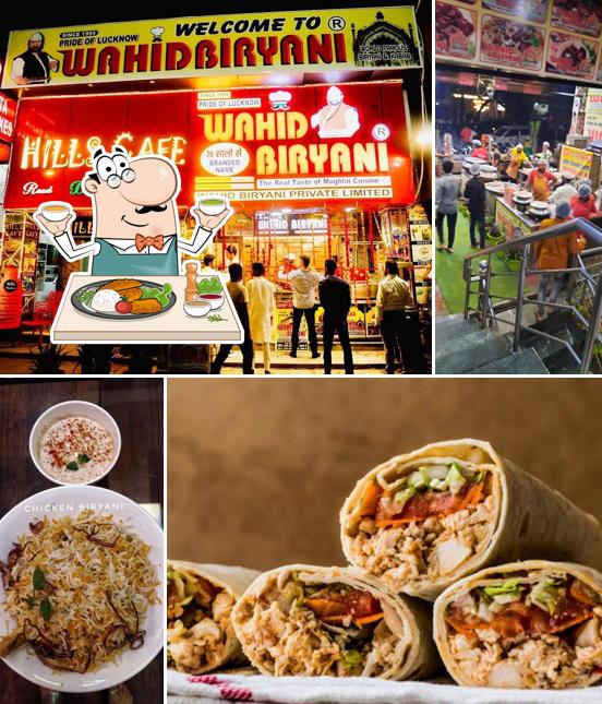 Meals at Wahid Biryani