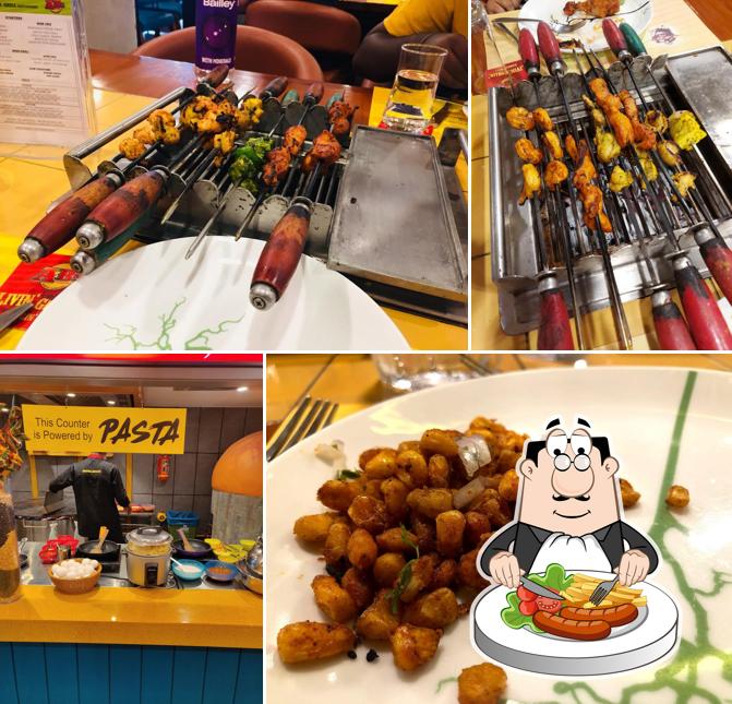 Food at AB's - Absolute Barbecues Dharampet, Nagpur