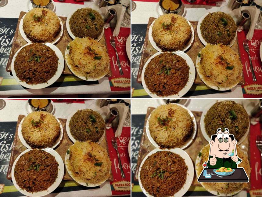 Meals at Pakka Local, Kondapur