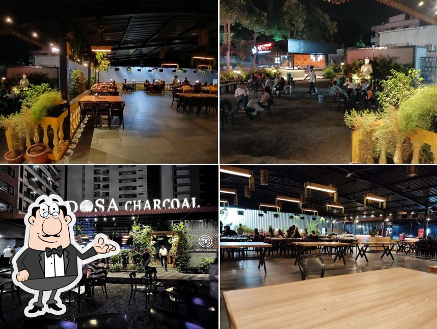 Dosa Charcoal - The Garden Restaurant